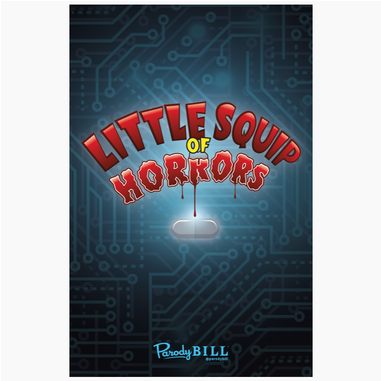 Little Squip of Horrors Collectible Card
