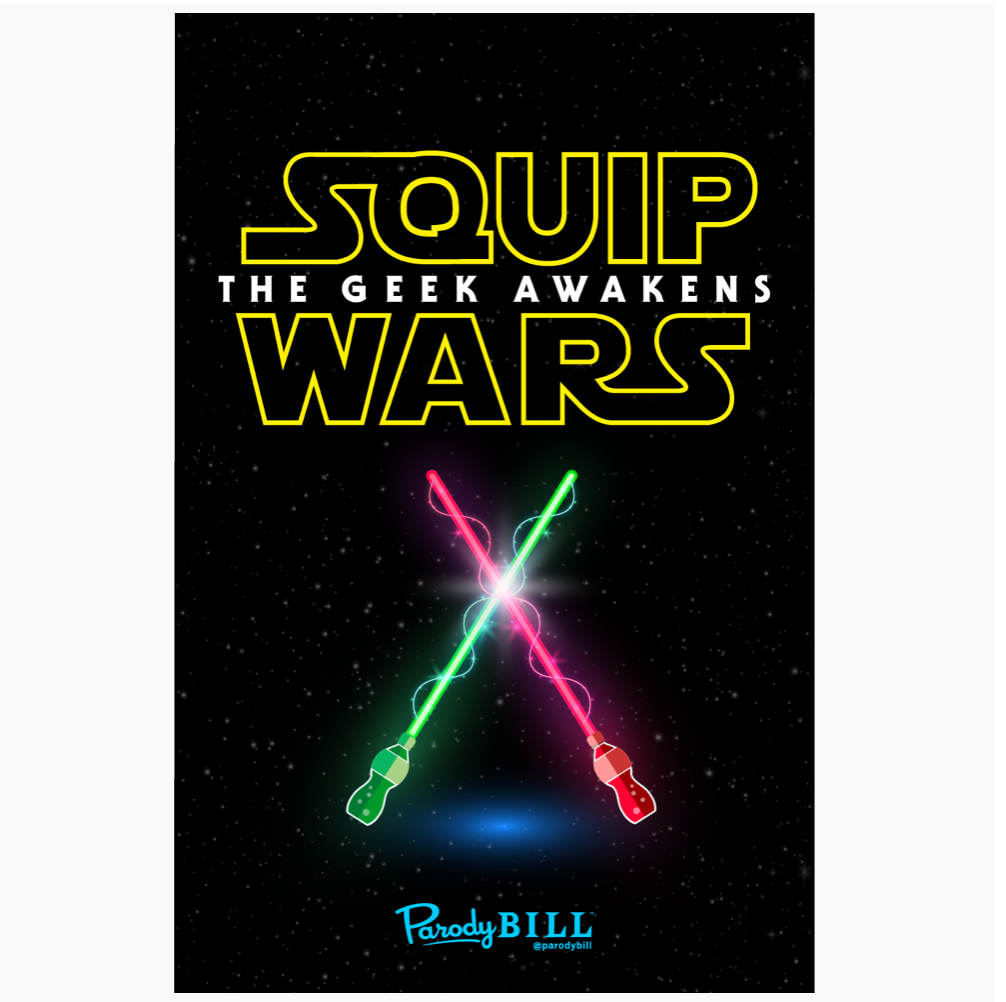 SQUIP WARS Collectible Card