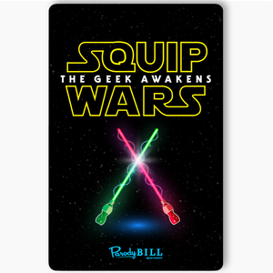 SQUIP WARS Sticker