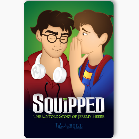 Squipped Collectible Card