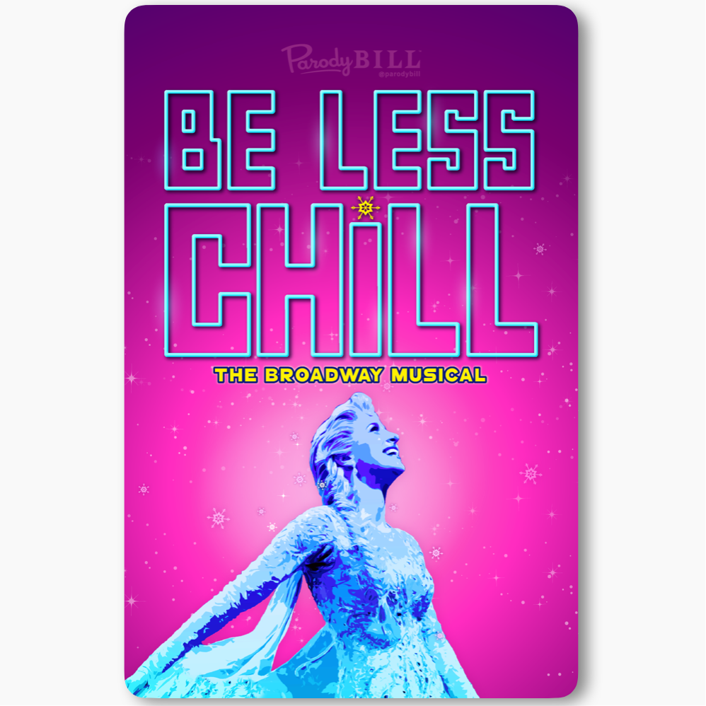 Be Less Chill Collectible Card
