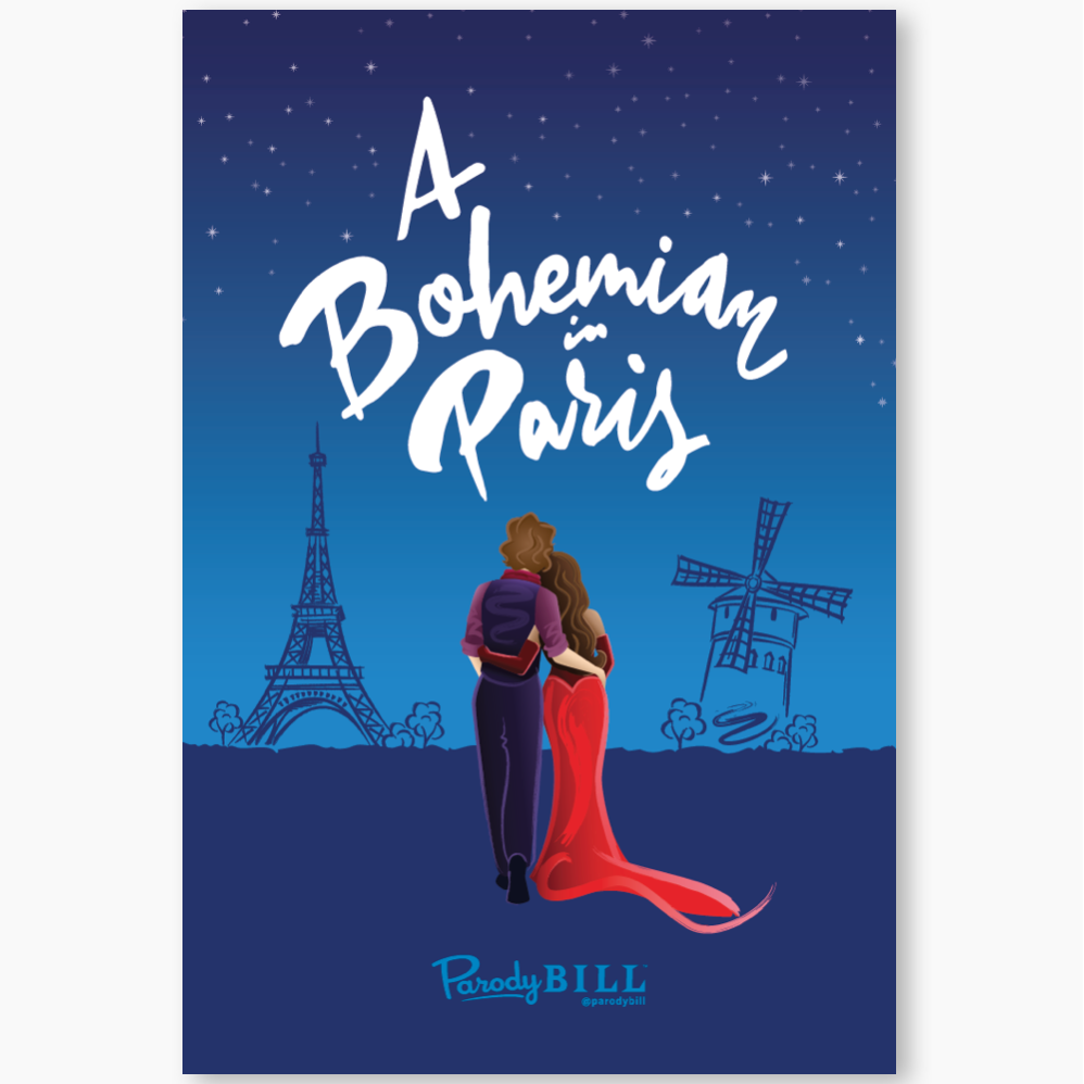 A Bohemian in Paris Collectible Card