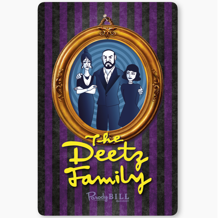 The Deetz Family Sticker