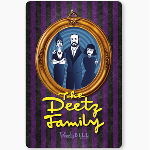 The Deetz Family Sticker