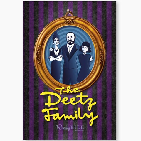 The Deetz Family Collectible Card