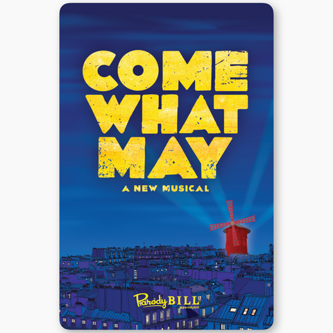 Come What May Sticker