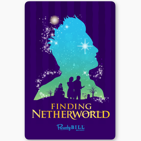 Finding Netherworld Sticker