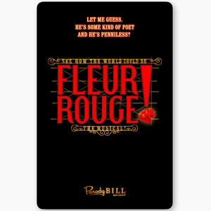 Fleur Rouge Sticker