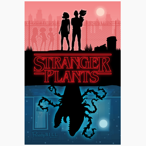 Stranger Plants Collectible Card