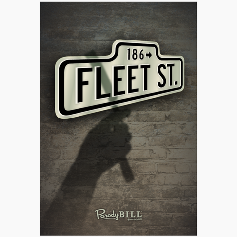 Fleet St. Collectible Card
