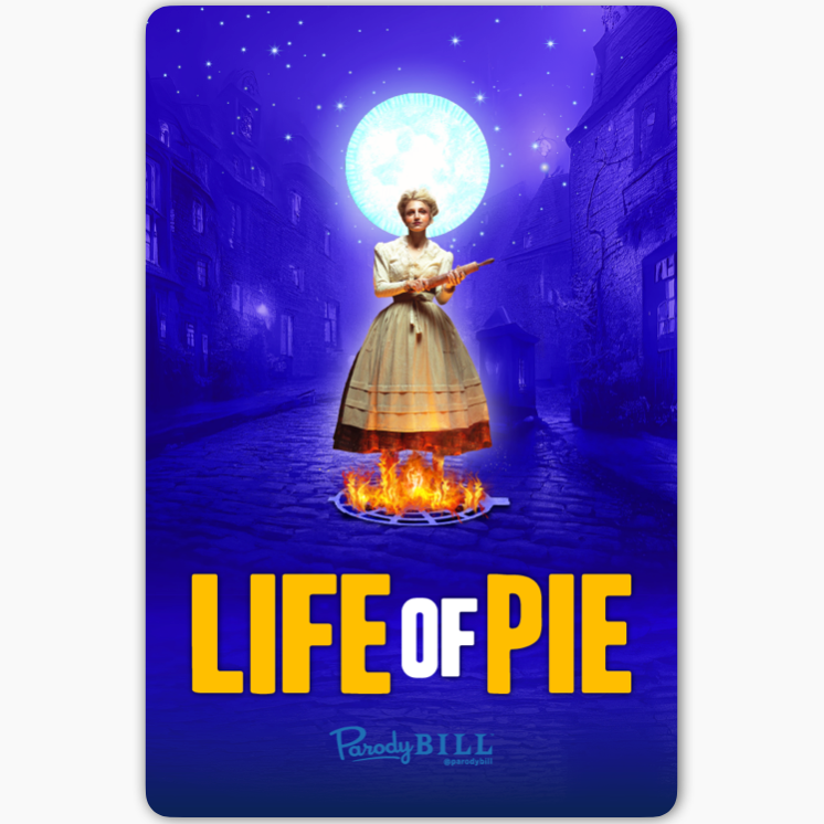 Life of Pie Sticker