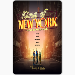 King of New York Sticker