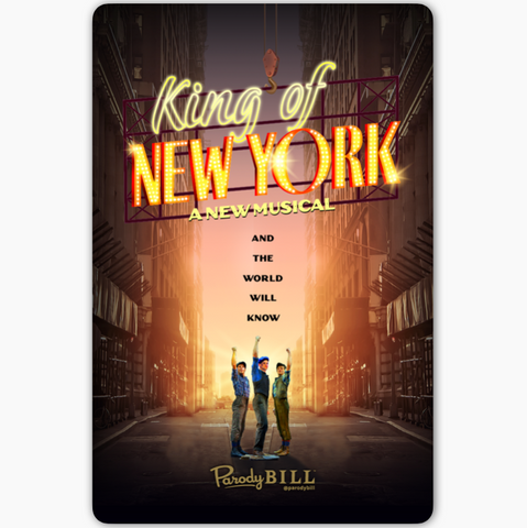King of New York Sticker