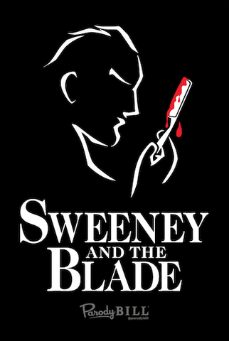 Sweeney and the Blade Print