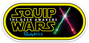 SQUIP WARS Die Cut Sticker