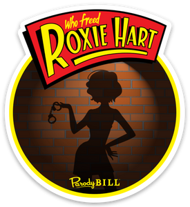 Who Freed Roxie Hart Die Cut Sticker