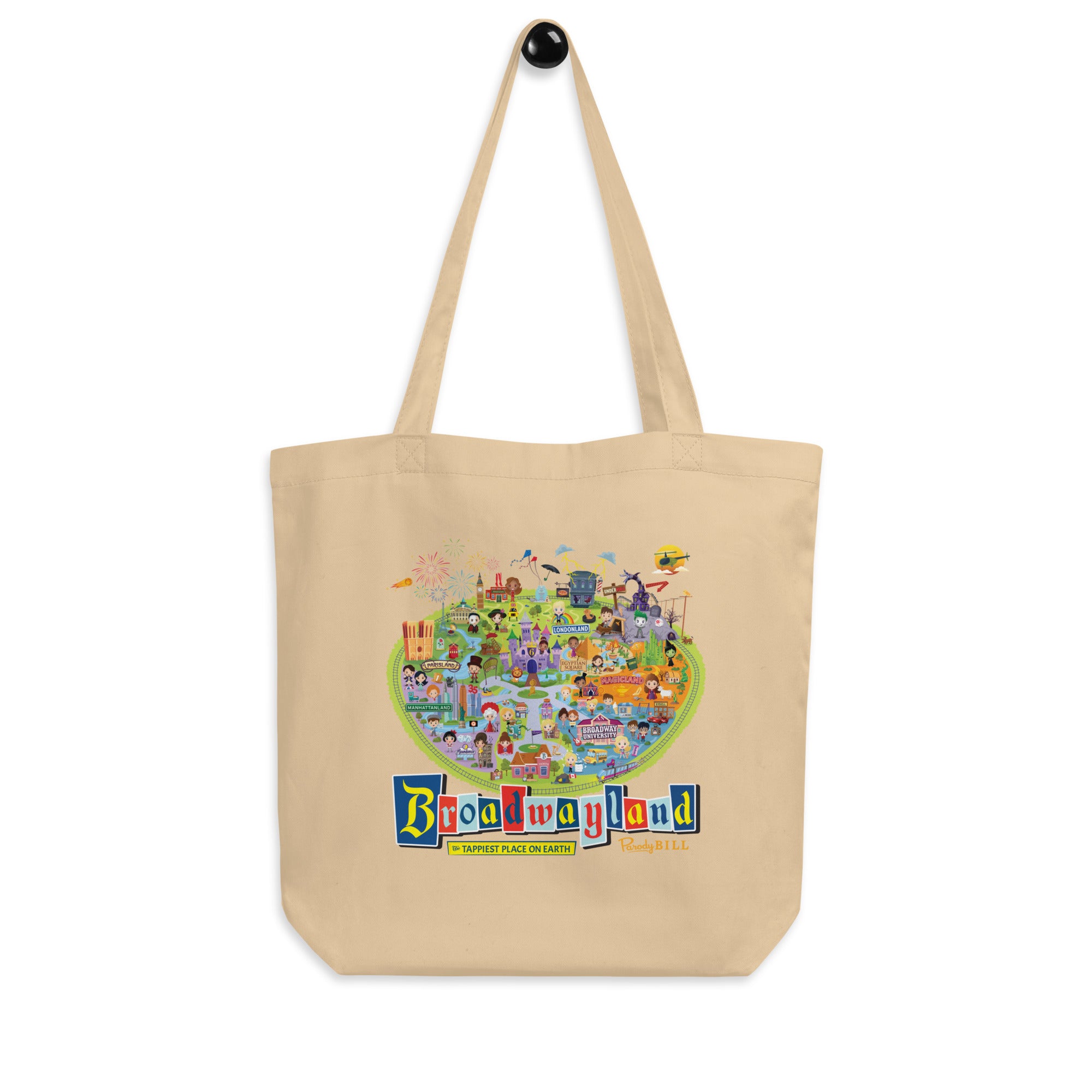 Broadwayland Eco Tote Bag – Parodybill