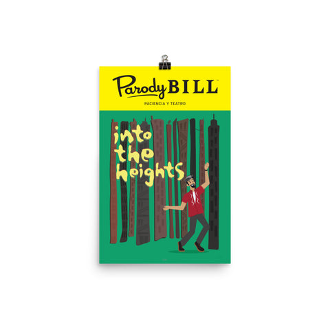 In the Heights Parodybill Poster