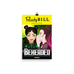 Beheaded Parodybill Poster