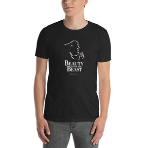 Beauty Tamed the Beast Graphic Tee