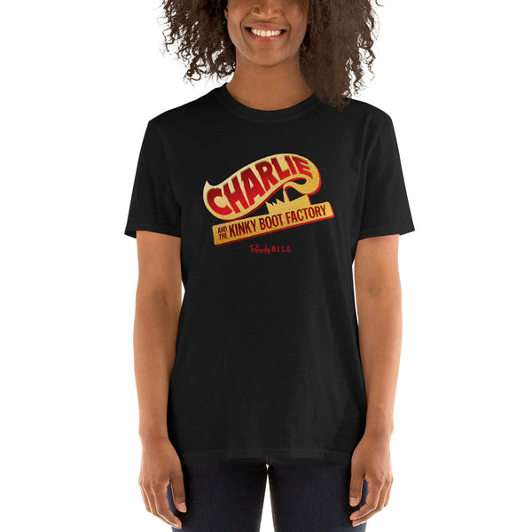 Charlie and the Kinky Boot Factory Graphic Tee