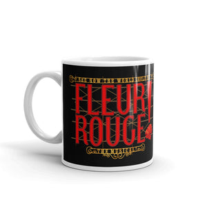 Fleur Rouge Mug