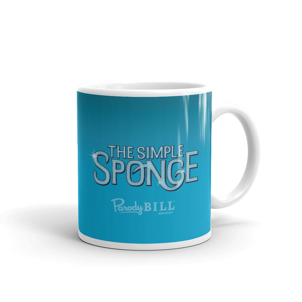 Simple Sponge Mug