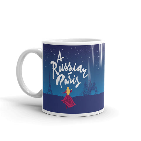 A Russian in Paris Mug