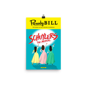 Schuylers Parodybill Poster