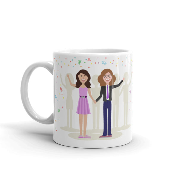 An Unruly Thing Happened on the Way to the Prom Mug