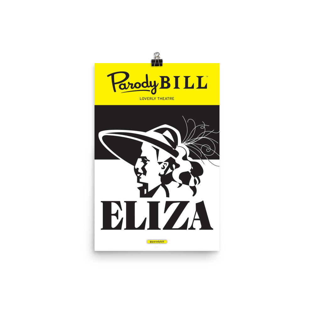 Eliza - Parodybill Poster