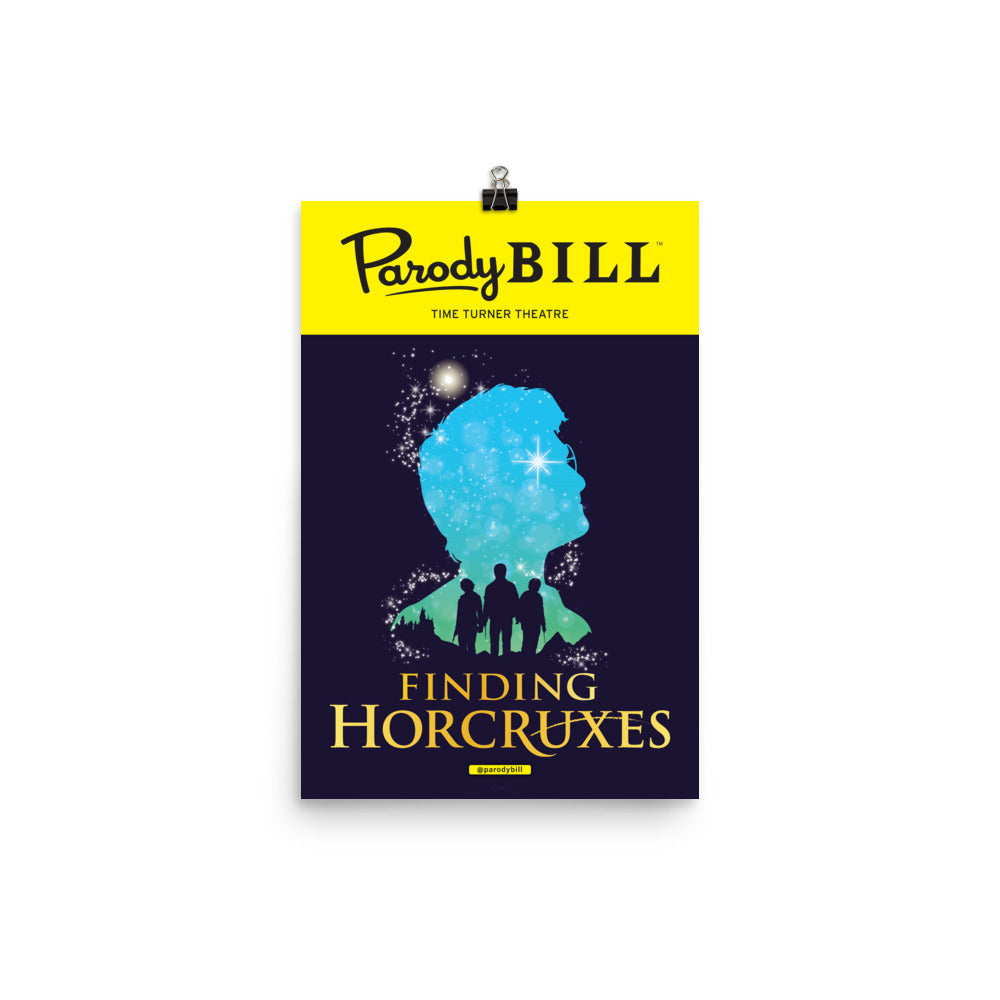 Finding Horcruxes - Parodybill Poster