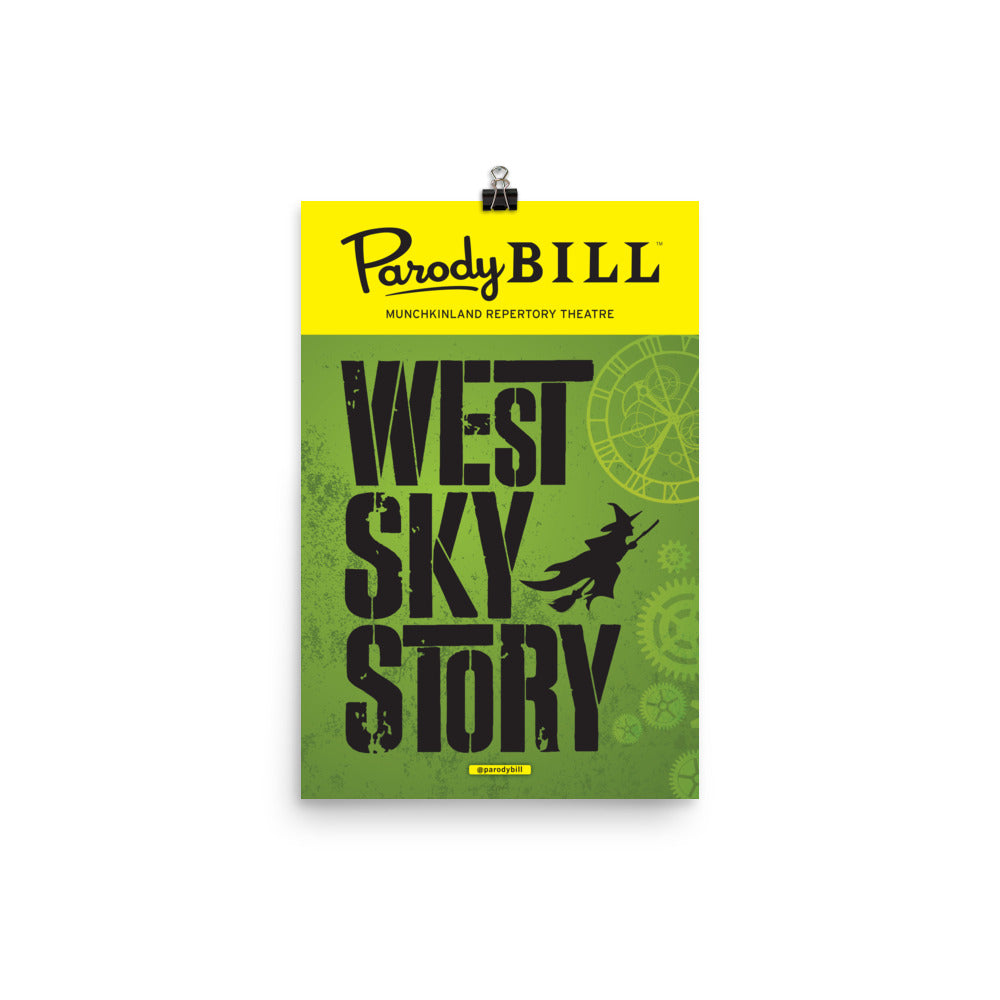 West Sky Story - Parodybill Poster