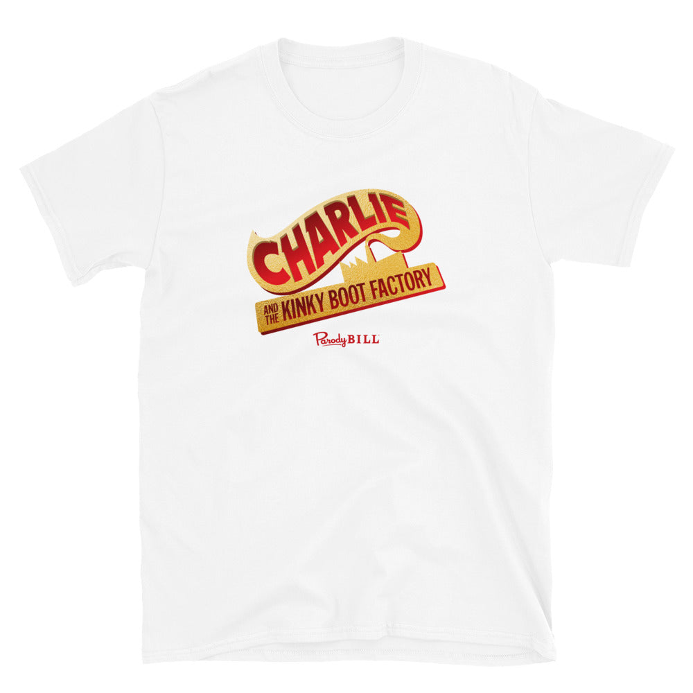 Charlie and the Kinky Boot Factory Graphic Tee