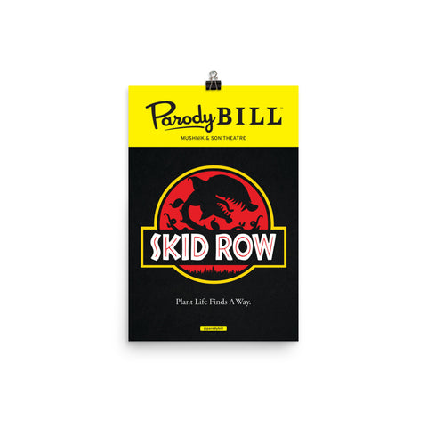 Skid Row - Parodybill Poster
