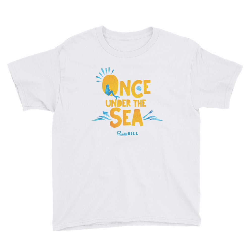 Once Under the Sea - Kids T-Shirt