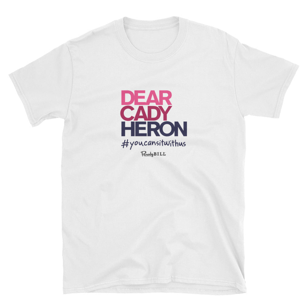 Dear Cady Heron Graphic Tee (pink logo)