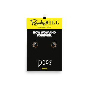 DOGS - Parodybill Poster